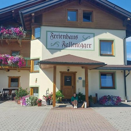 פלאכאו Ferienhaus Fallenegger מראה חיצוני תמונה