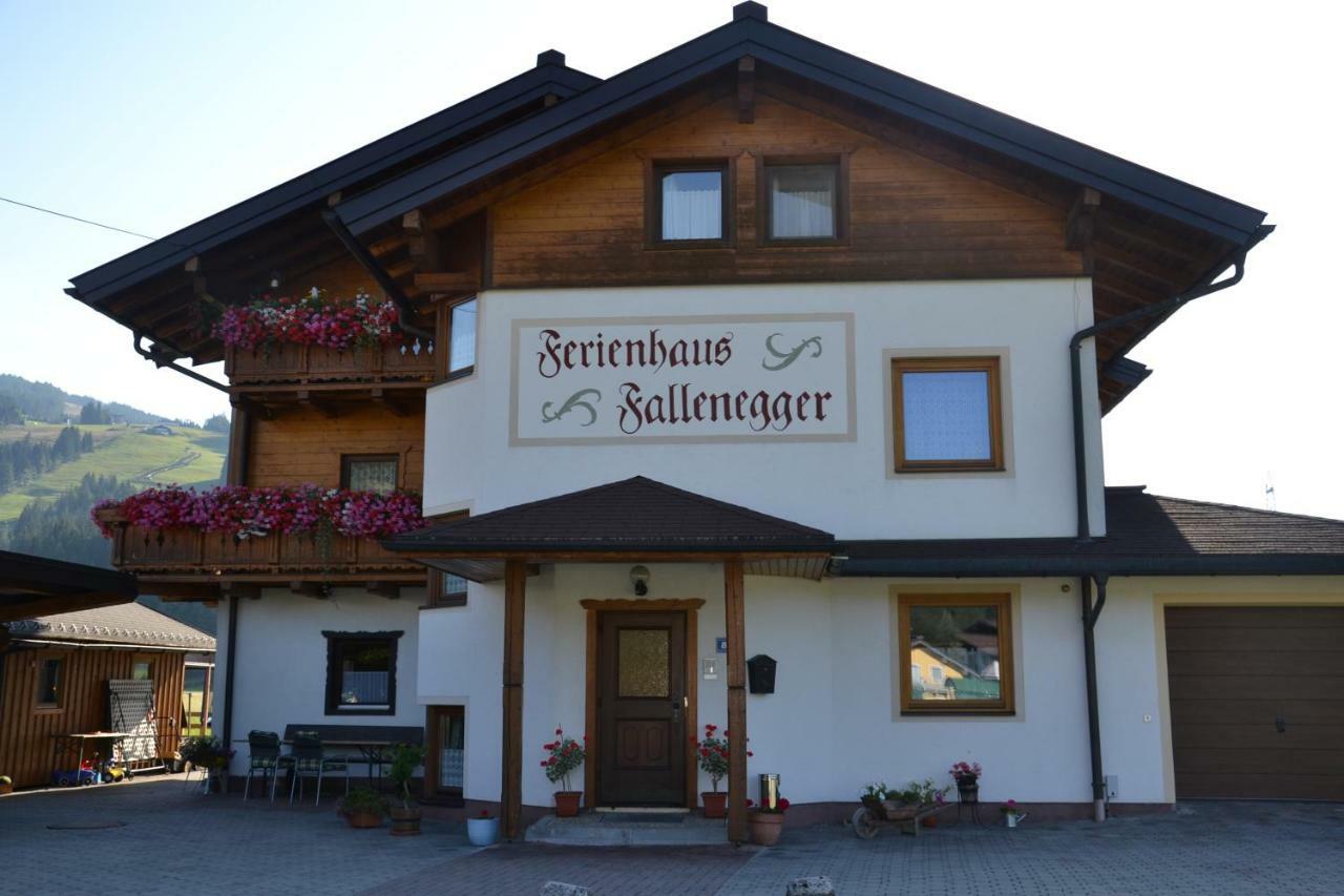 פלאכאו Ferienhaus Fallenegger מראה חיצוני תמונה