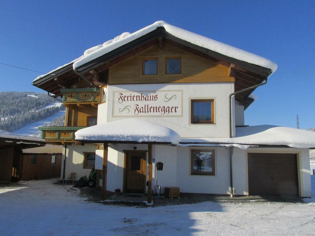 פלאכאו Ferienhaus Fallenegger מראה חיצוני תמונה